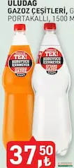 ULUDAĞ GAZOZ ÇEŞİTLERİ 1500 ML